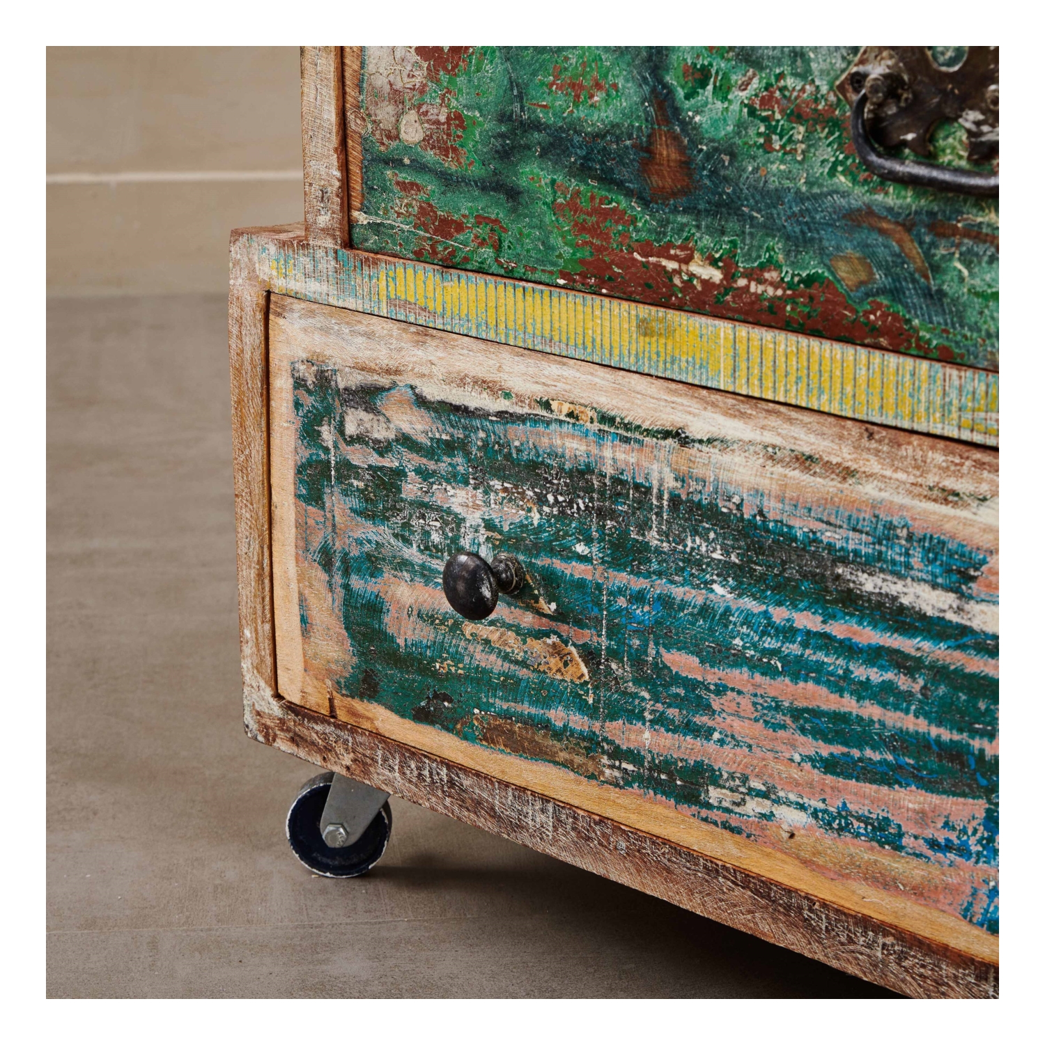 OSLO MASİF AHŞAP ŞİFONYER