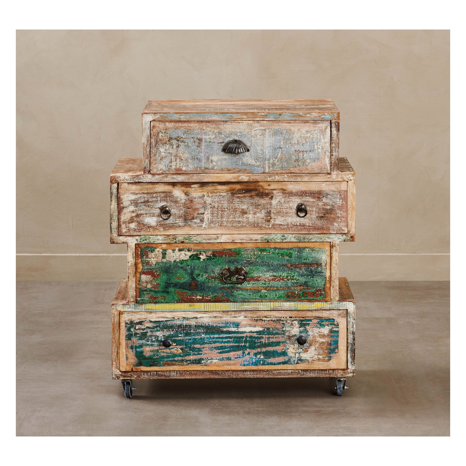 OSLO MASİF AHŞAP ŞİFONYER