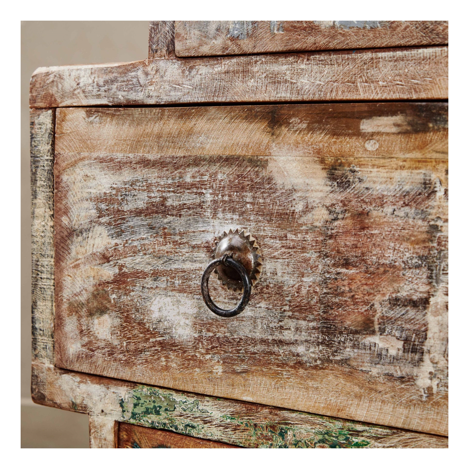 OSLO MASİF AHŞAP ŞİFONYER