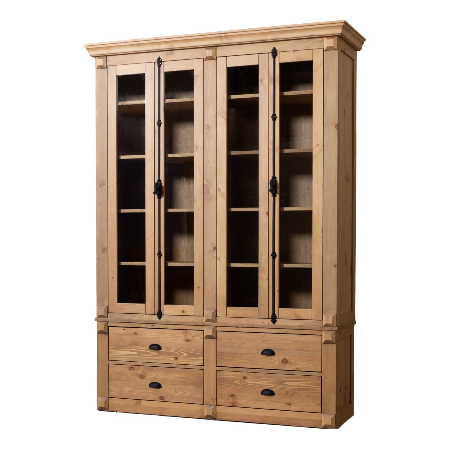 JASON CAM KAPAKLI AHŞAP BÜFE