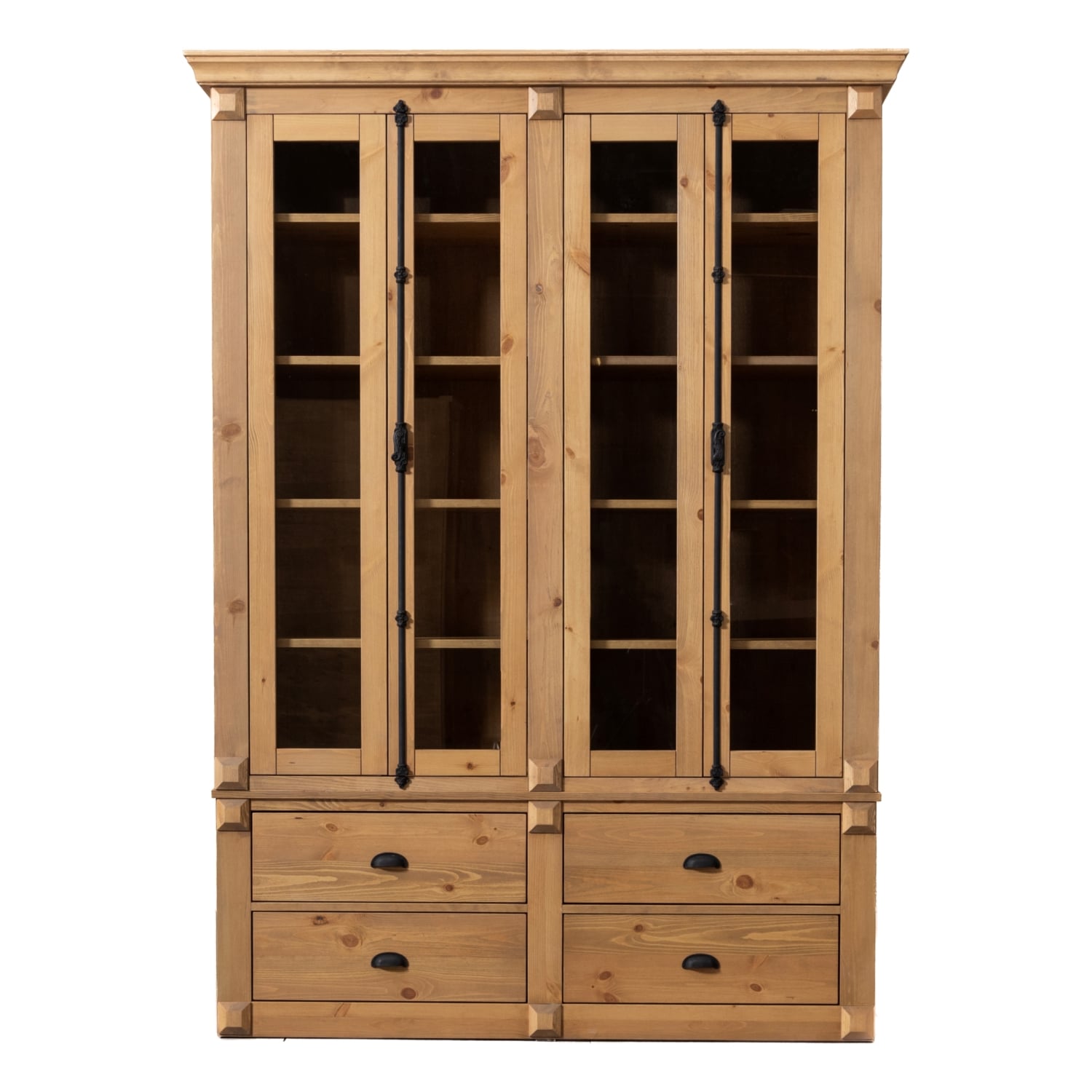 JASON CAM KAPAKLI AHŞAP BÜFE