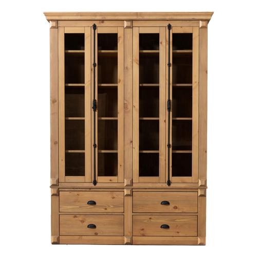  JASON CAM KAPAKLI AHŞAP BÜFE