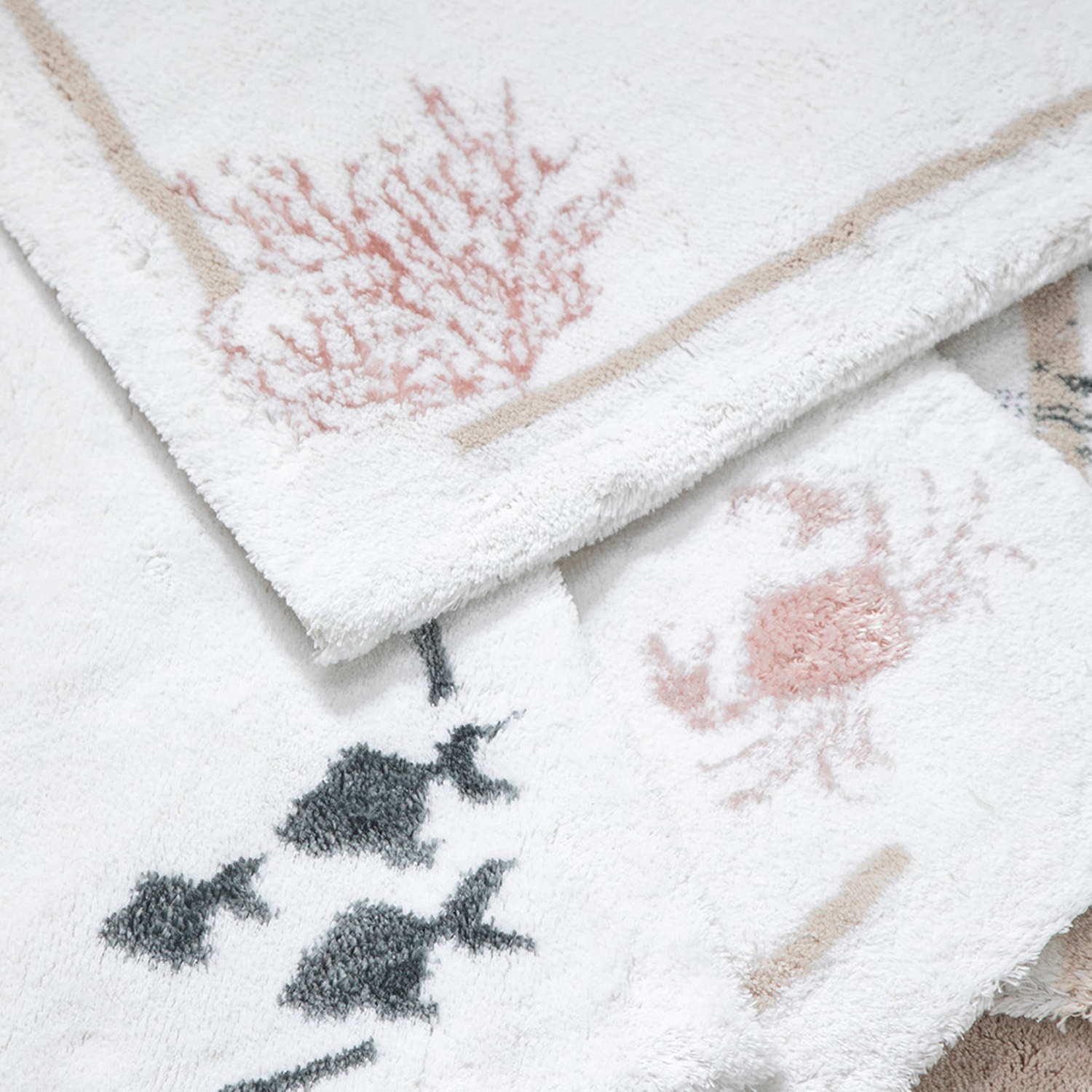 MARİN YENGEÇ 2'Lİ BANYO PASPAS SETİ