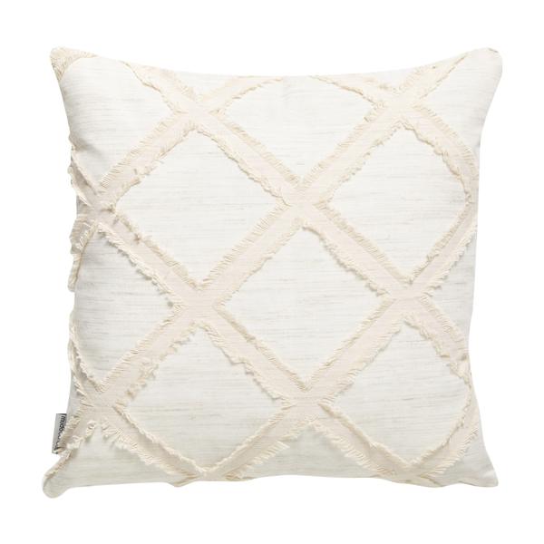 Mudo Home  Bella Soft Kırlent Ekru 45X45