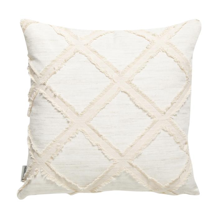 BELLA SOFT KIRLENT EKRU 45X45