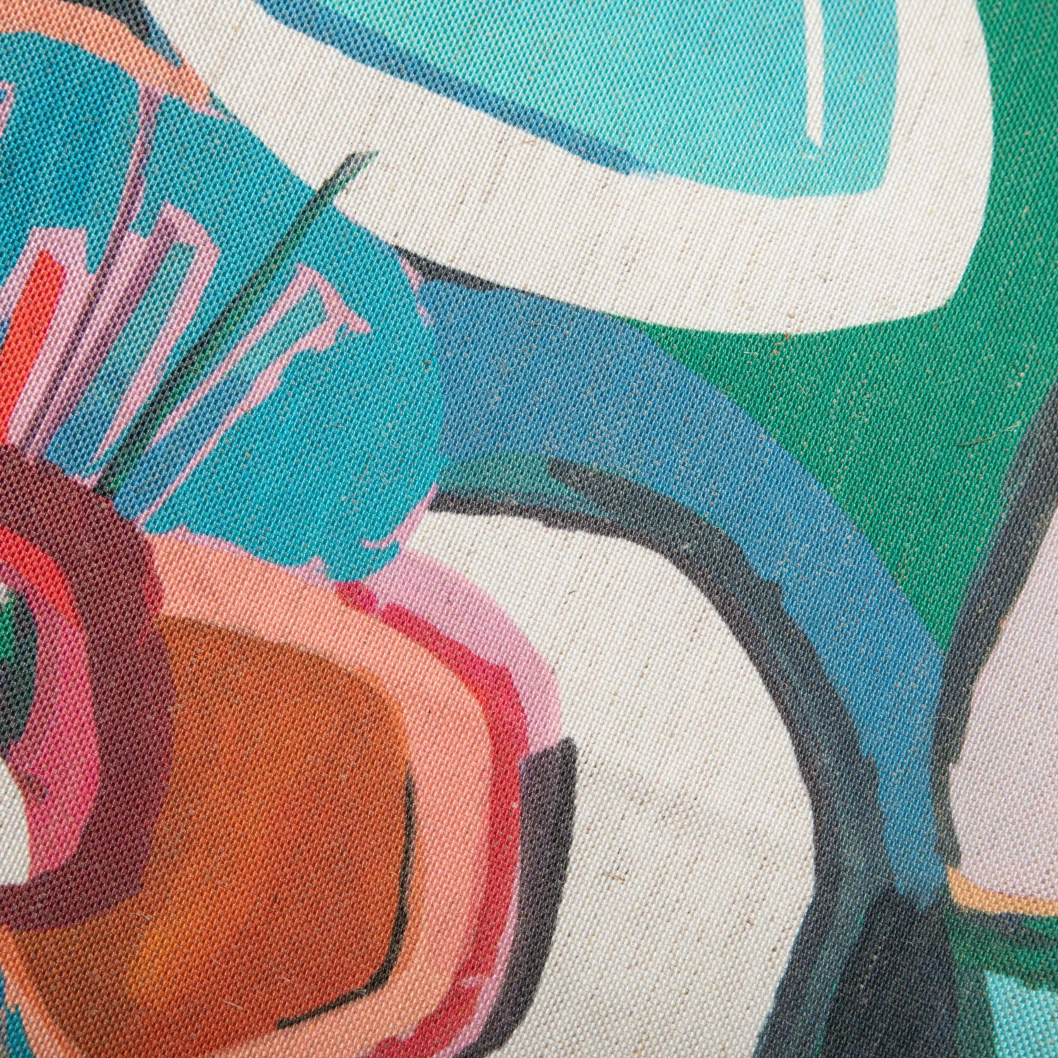 AZURE FLORA KIRLENT RENKLİ 45X45