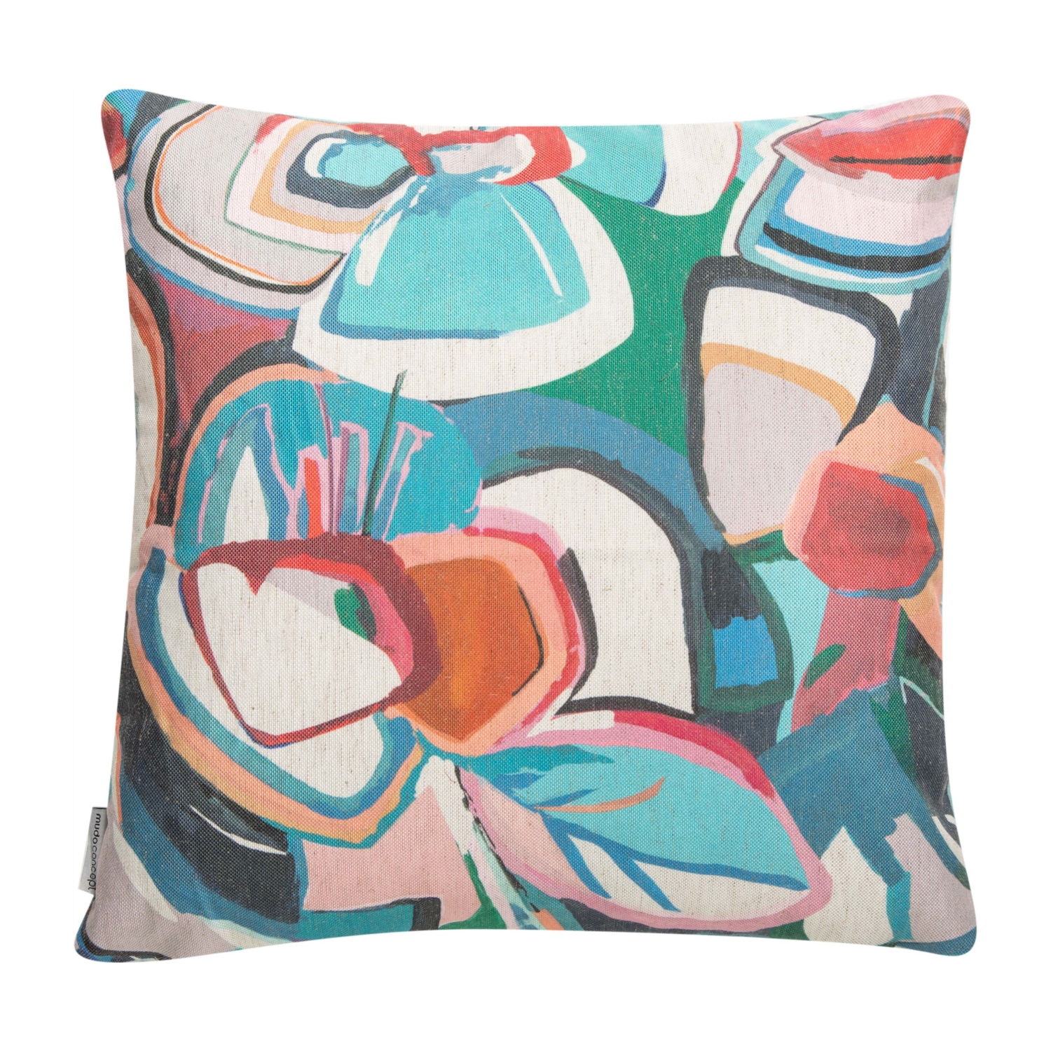 AZURE FLORA KIRLENT RENKLİ 45X45