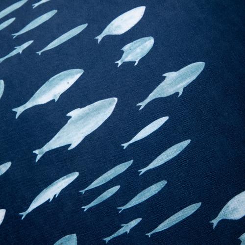  MARİN FISH MİNDER LACİVERT 66X66