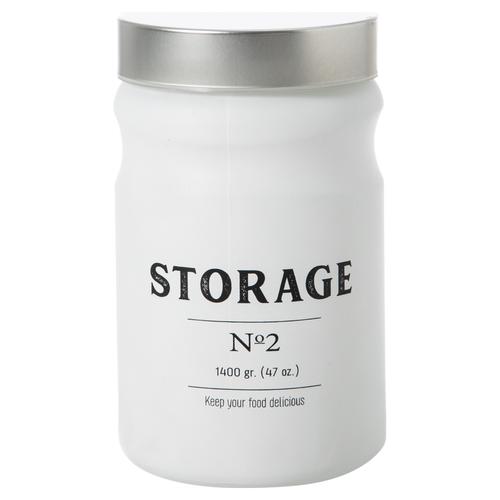  MONTANA BEYAZ KAVANOZ NO2-1400ML