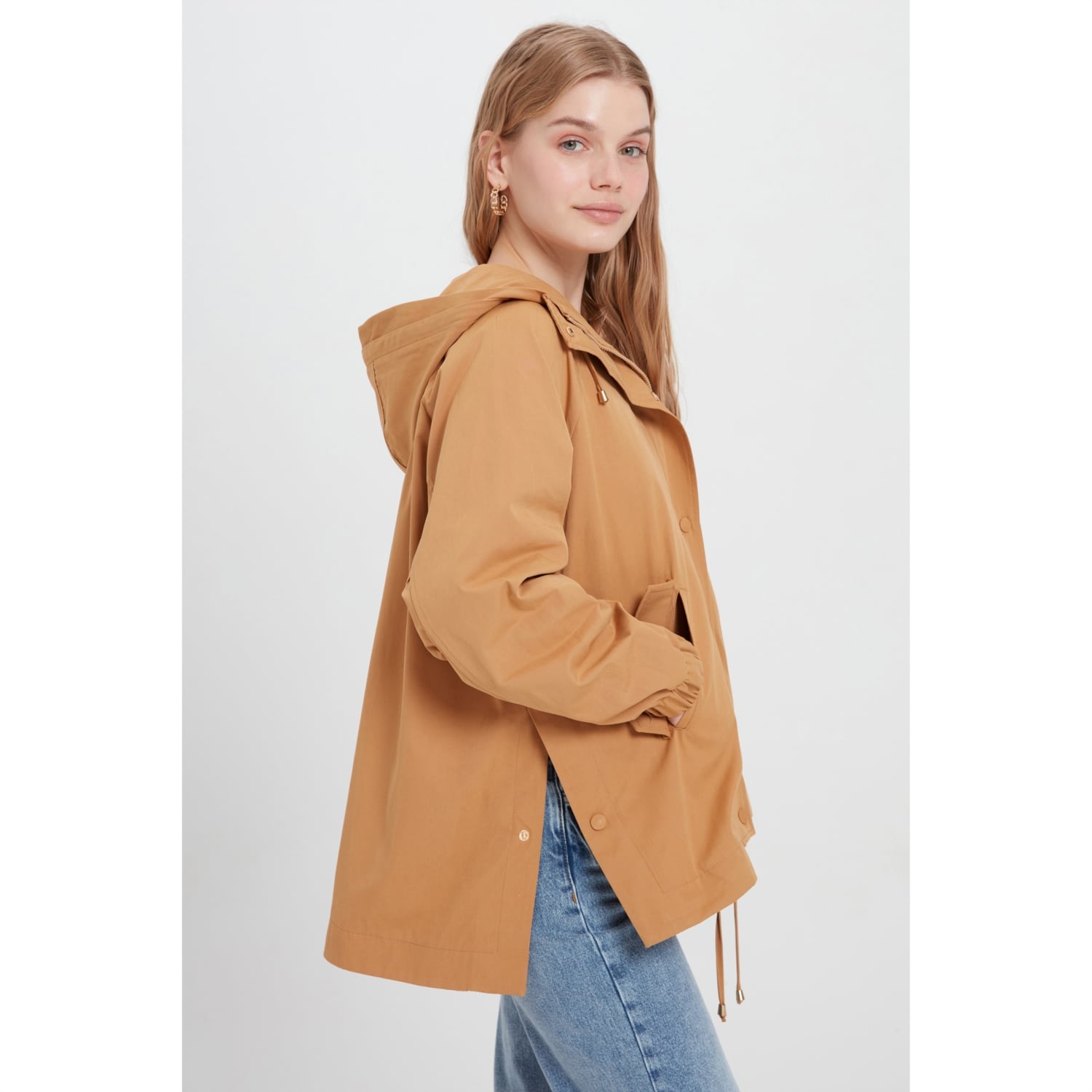 KAPÜŞONLU MONT CEKET