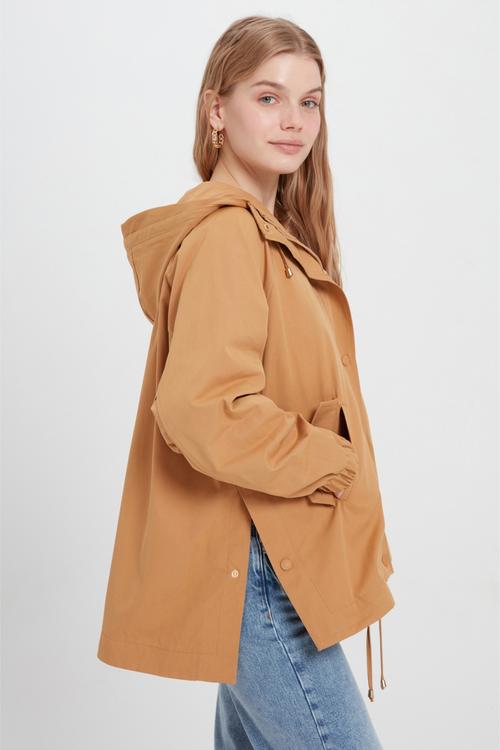  KAPÜŞONLU MONT CEKET