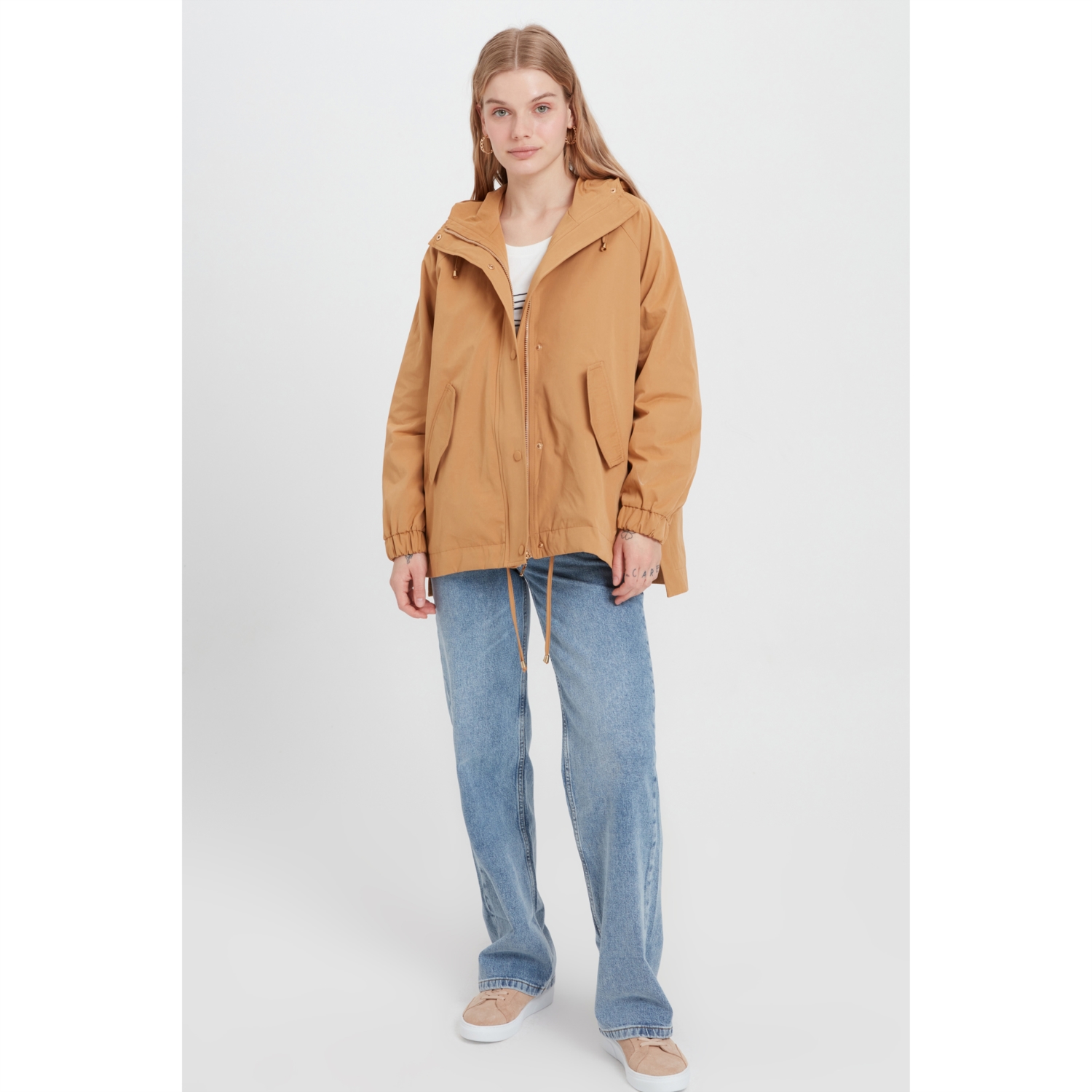 KAPÜŞONLU MONT CEKET