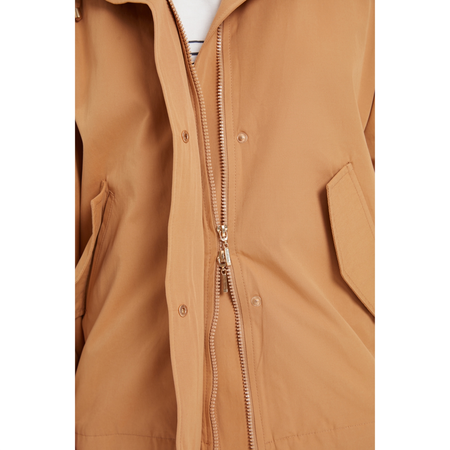 KAPÜŞONLU MONT CEKET