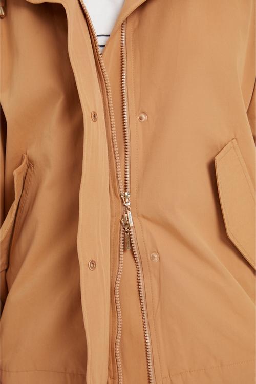  KAPÜŞONLU MONT CEKET