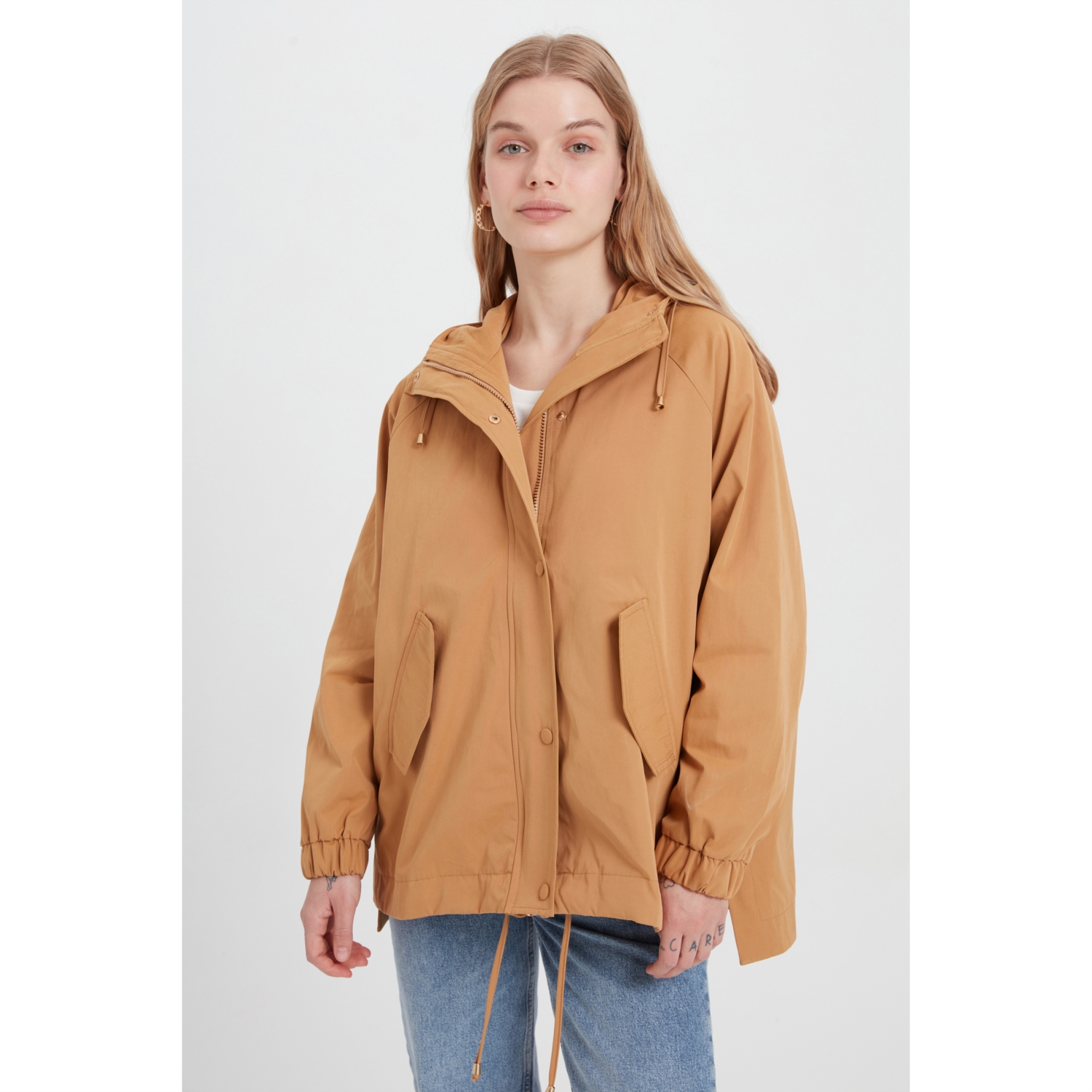 KAPÜŞONLU MONT CEKET