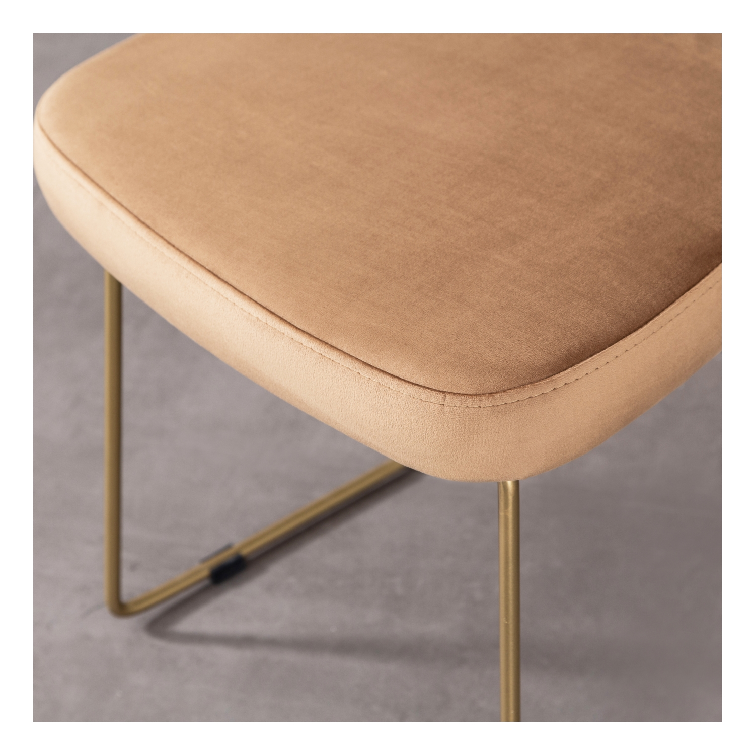 SANTORINI SANDALYE  AÇIK KAHVERENGİ