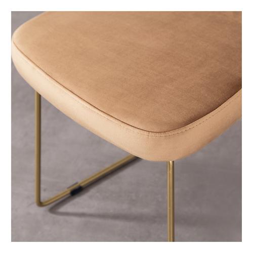  SANTORINI SANDALYE  AÇIK KAHVERENGİ