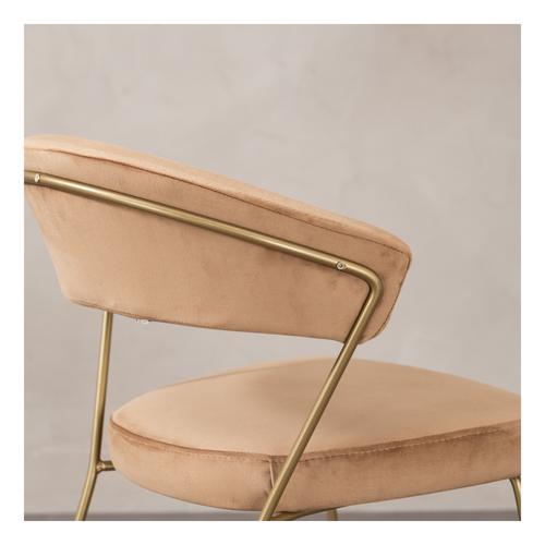  SANTORINI SANDALYE  AÇIK KAHVERENGİ