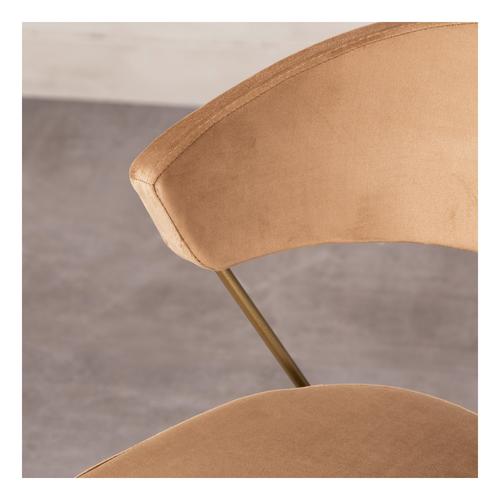  SANTORINI SANDALYE  AÇIK KAHVERENGİ