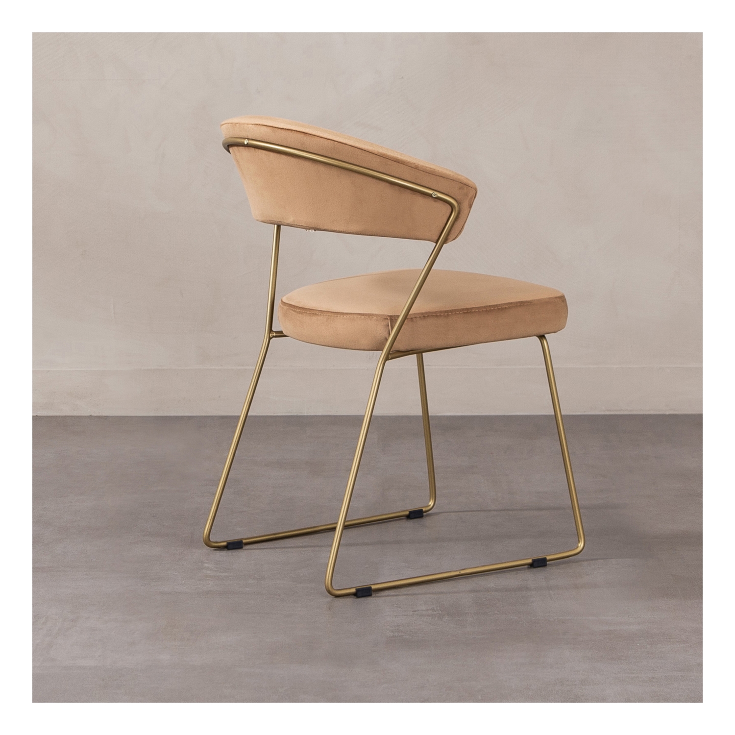 SANTORINI SANDALYE  AÇIK KAHVERENGİ