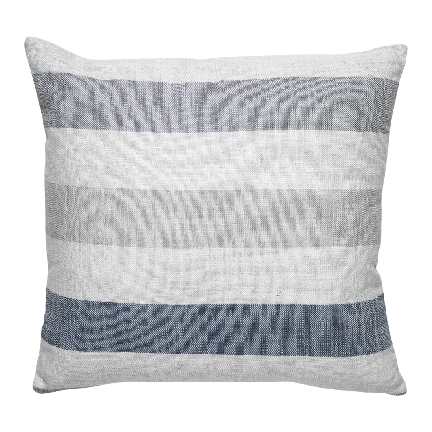 ALBA BOLD STRIPED KIRLENT LACİVERT 45X45