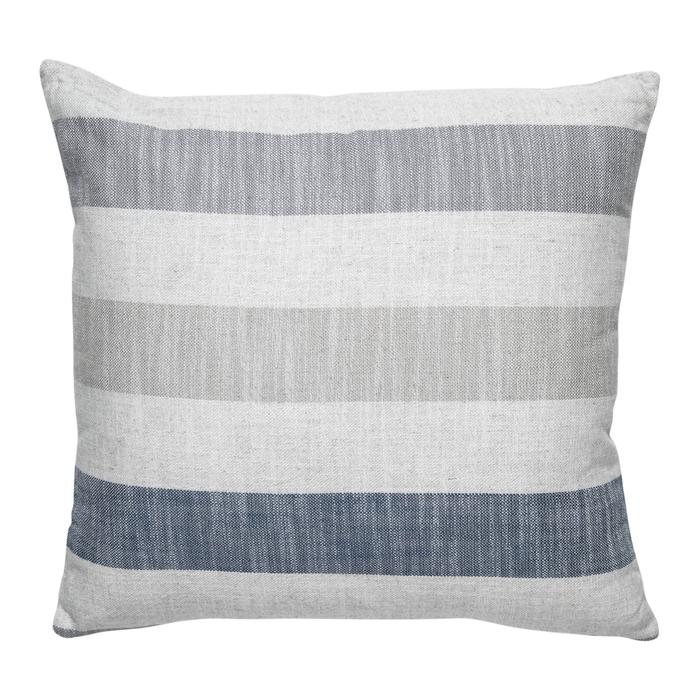 ALBA BOLD STRIPED KIRLENT LACİVERT 45X45