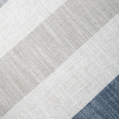 ALBA BOLD STRIPED KIRLENT LACİVERT 45X45