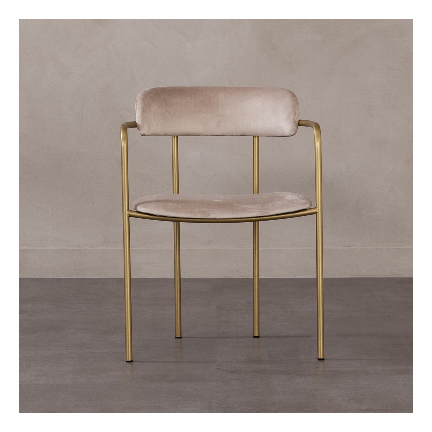 BRONX KOLÇAKLI SANDALYE BEJ