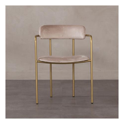  BRONX KOLÇAKLI SANDALYE BEJ