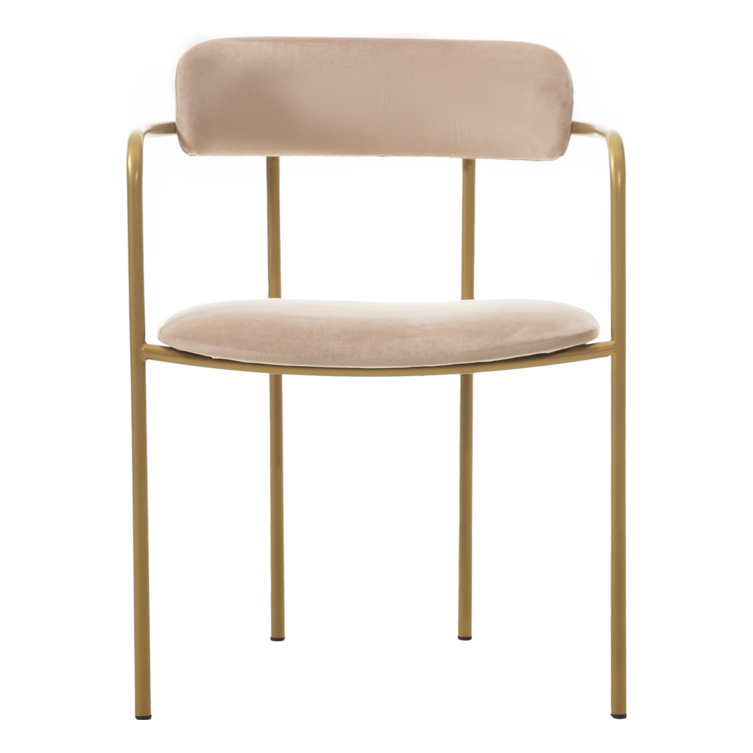 BRONX KOLÇAKLI SANDALYE BEJ