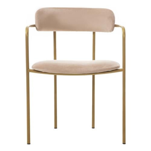  BRONX KOLÇAKLI SANDALYE BEJ