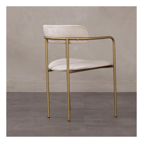  BRONX KOLÇAKLI SANDALYE BEJ