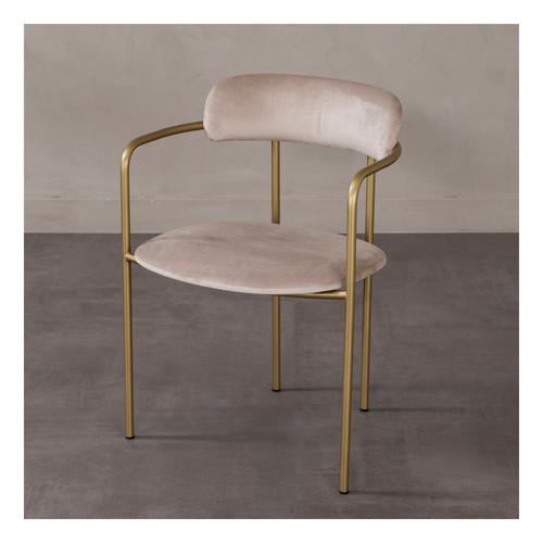  BRONX KOLÇAKLI SANDALYE BEJ