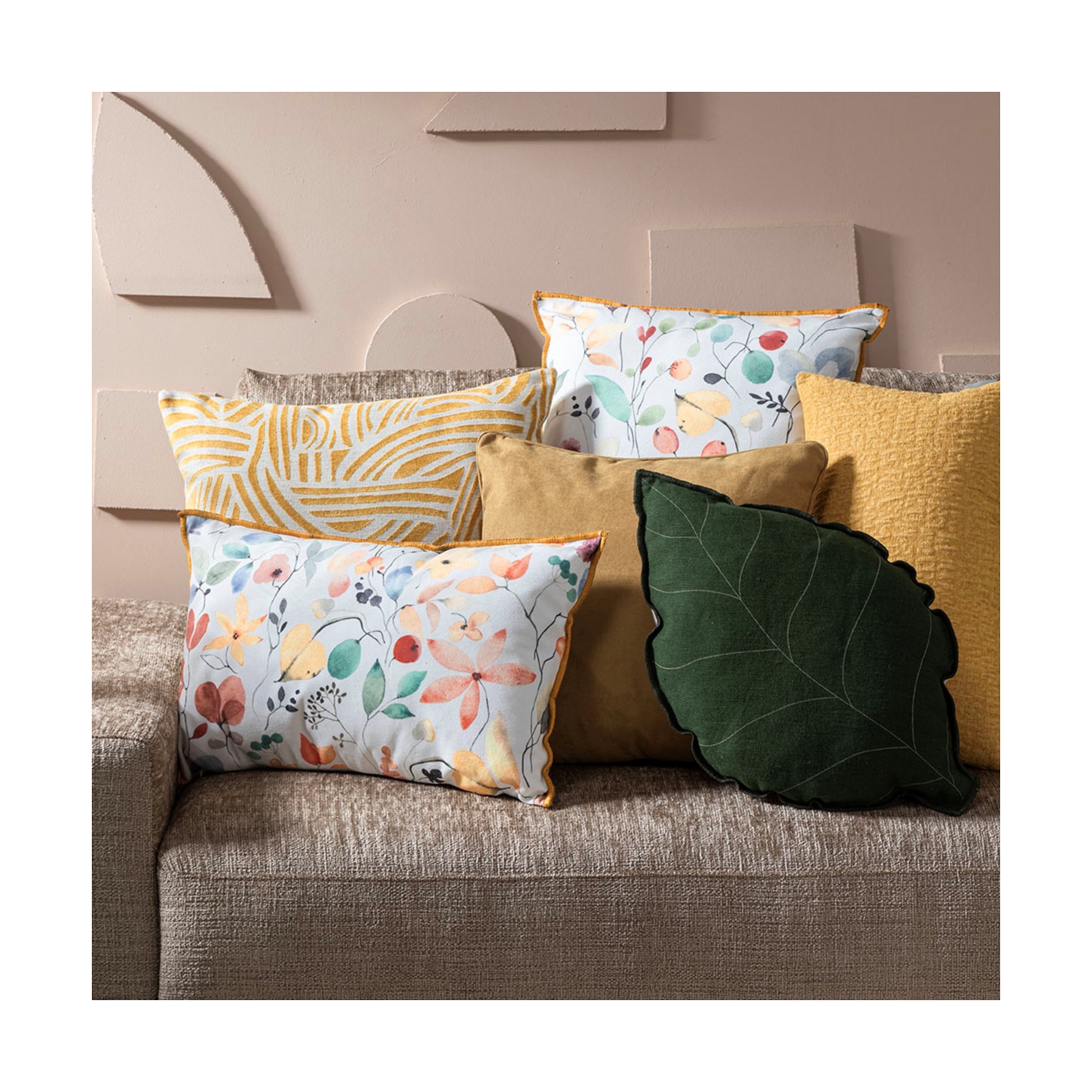 FROND YAPRAK KIRLENT YEŞİL 42X62