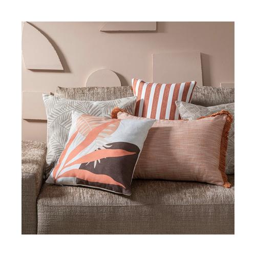  BELLA LEAF KIRLENT BEJ 50X50