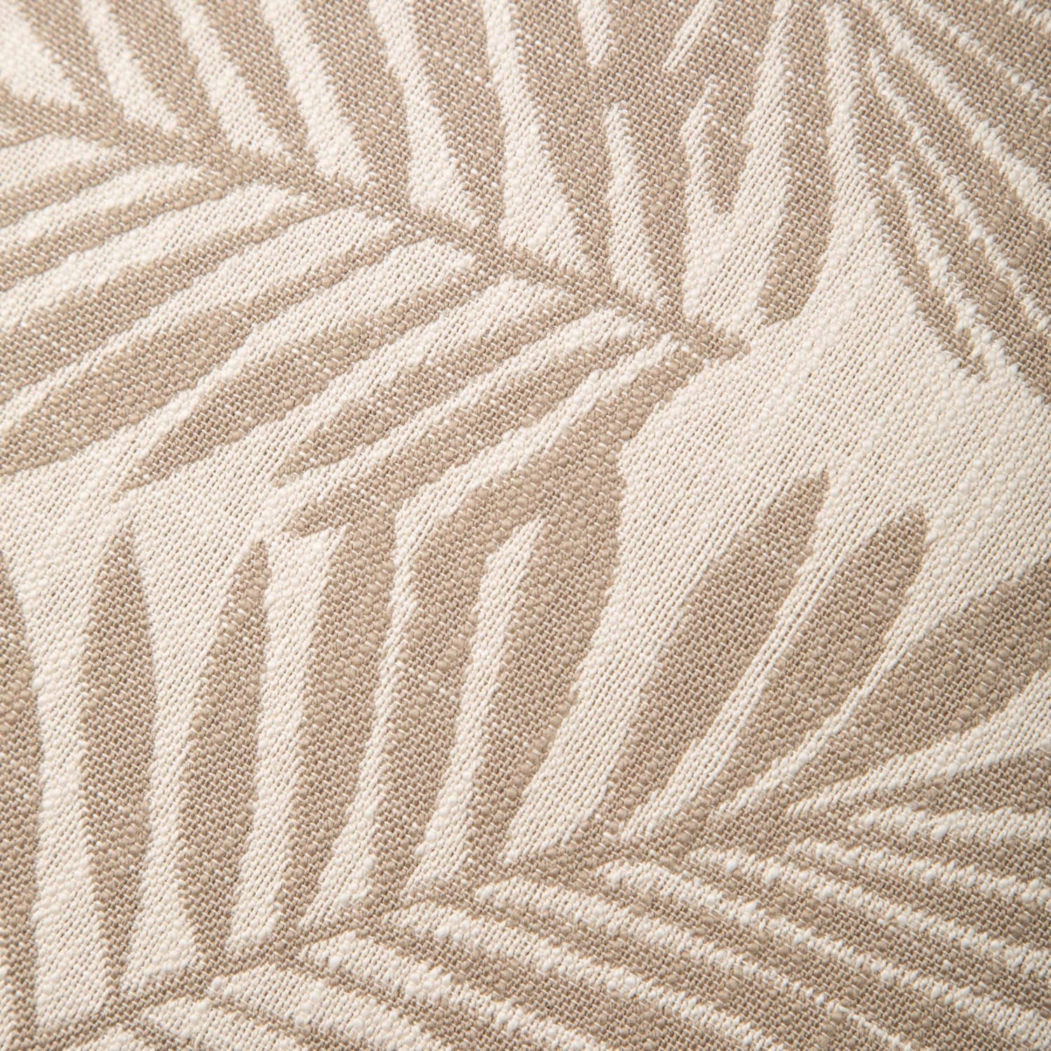 BELLA LEAF KIRLENT BEJ 50X50