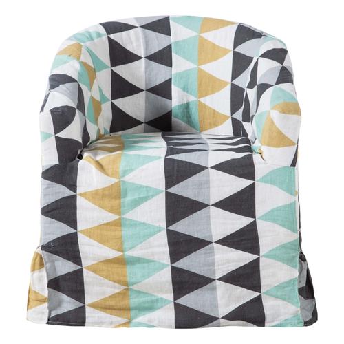  CLAUDE BERJER GEOMETRİK DESENLİ