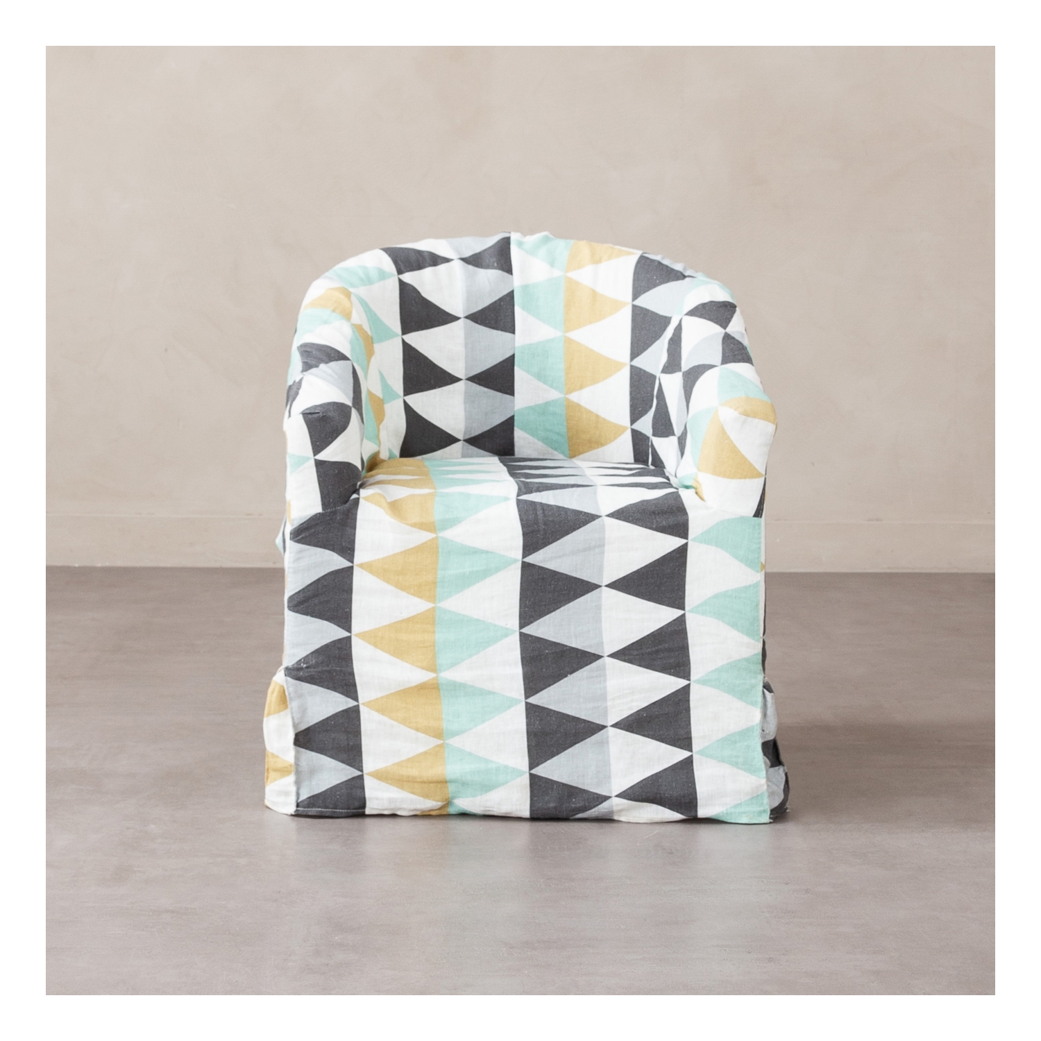 CLAUDE BERJER GEOMETRİK DESENLİ