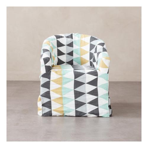  CLAUDE BERJER GEOMETRİK DESENLİ