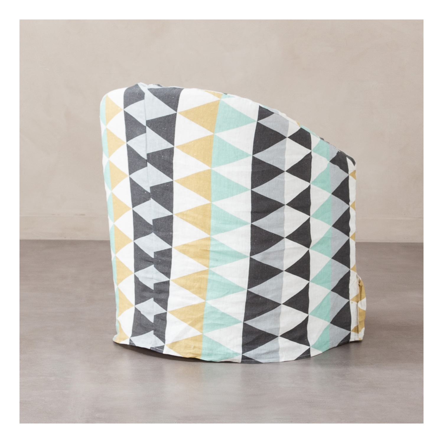 CLAUDE BERJER GEOMETRİK DESENLİ