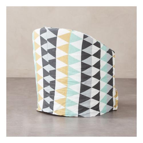  CLAUDE BERJER GEOMETRİK DESENLİ