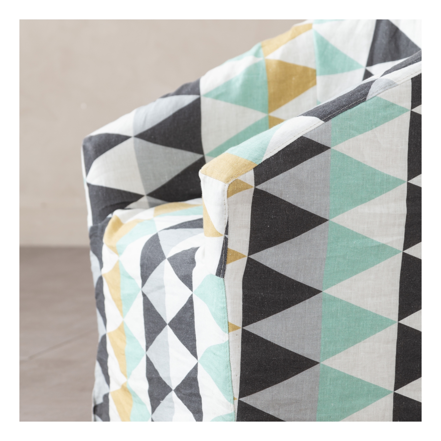 CLAUDE BERJER GEOMETRİK DESENLİ