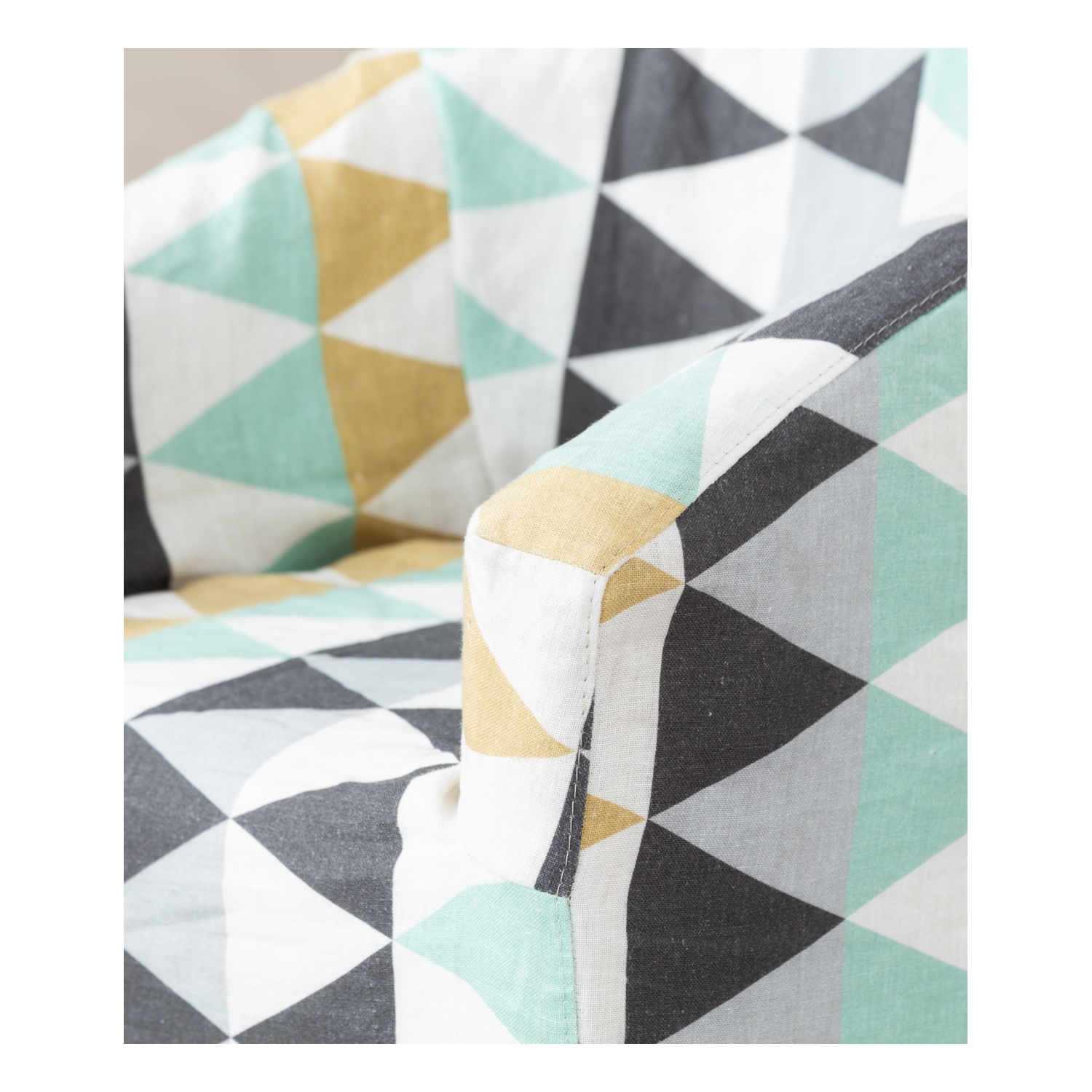 CLAUDE BERJER GEOMETRİK DESENLİ