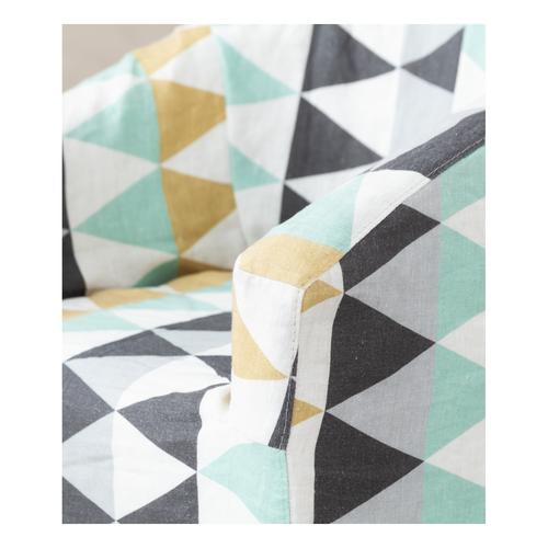  CLAUDE BERJER GEOMETRİK DESENLİ