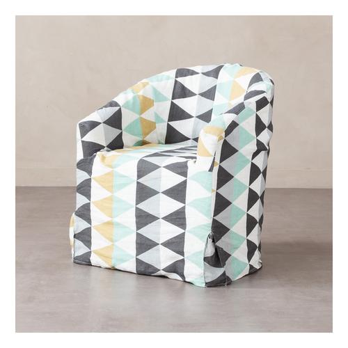  CLAUDE BERJER GEOMETRİK DESENLİ