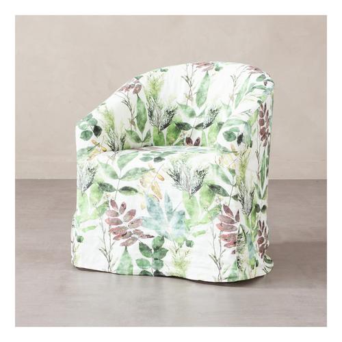  CLAUDE BERJER YAPRAK DESENLI