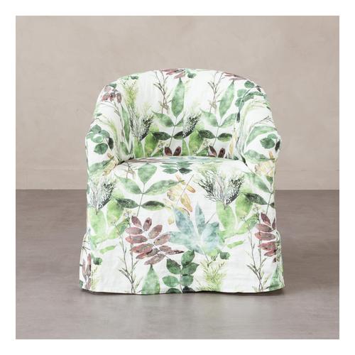  CLAUDE BERJER YAPRAK DESENLI