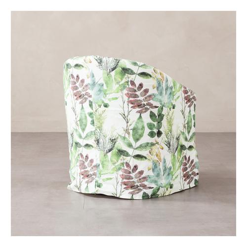  CLAUDE BERJER YAPRAK DESENLI