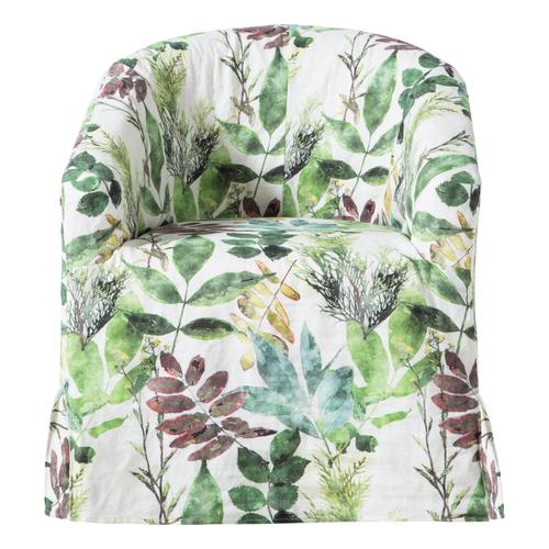  CLAUDE BERJER YAPRAK DESENLI