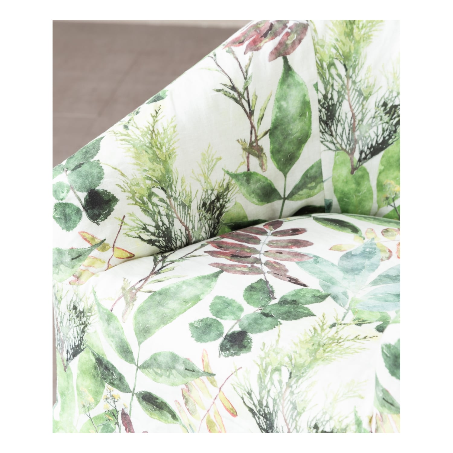 CLAUDE BERJER YAPRAK DESENLI